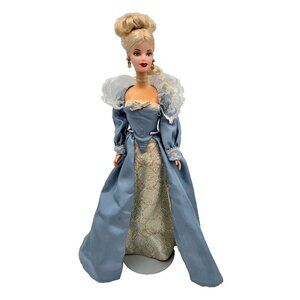 Barbie Princess Of The Danish Court Dolls Of The World 2002 56216 Doll Read